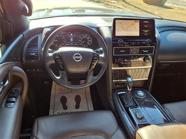 2024 Nissan Armada Platinum
