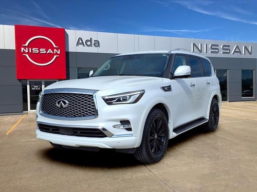 2023 INFINITI QX80 LUXE