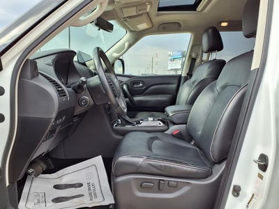 2023 INFINITI QX80 LUXE