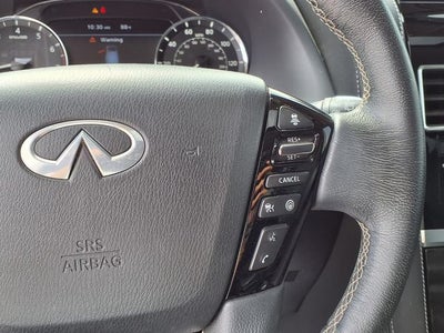 2023 INFINITI QX80 LUXE