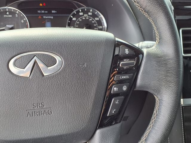 2023 INFINITI QX80 LUXE