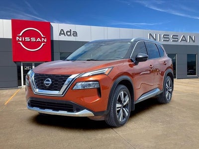 2023 Nissan Rogue Platinum