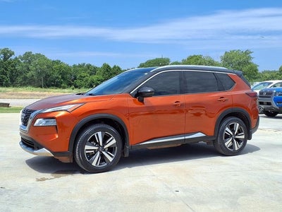 2023 Nissan Rogue Platinum