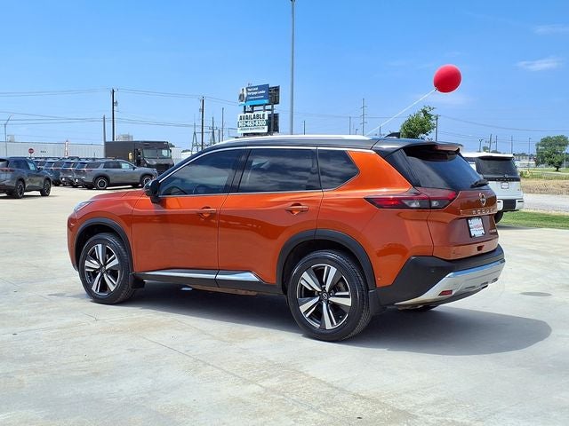 2023 Nissan Rogue Platinum