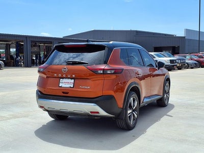 2023 Nissan Rogue Platinum