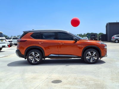 2023 Nissan Rogue Platinum