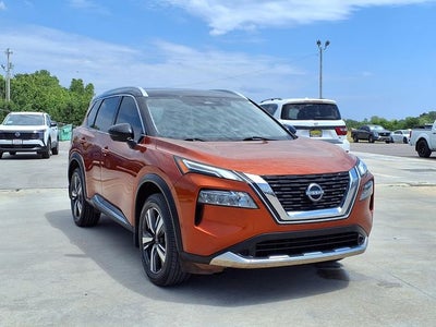 2023 Nissan Rogue Platinum