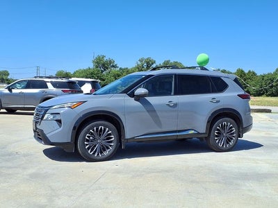2025 Nissan Rogue Platinum