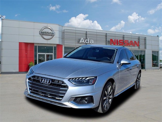 2022 Audi A4 40 Premium Plus quattro