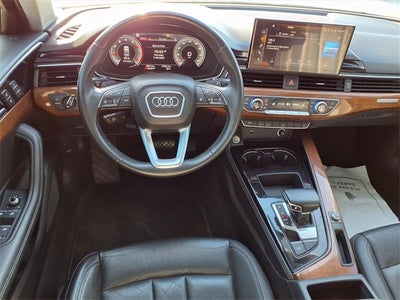 2022 Audi A4 40 Premium Plus quattro