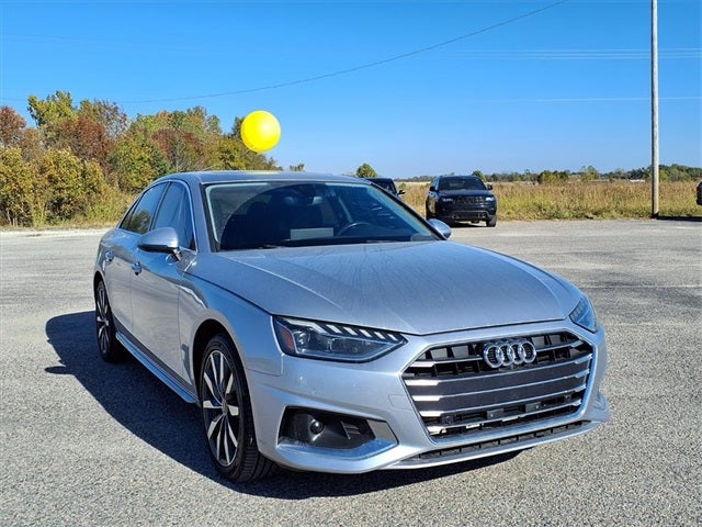 2022 Audi A4 40 Premium Plus quattro