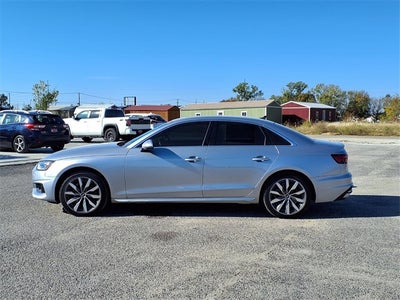 2022 Audi A4 40 Premium Plus quattro