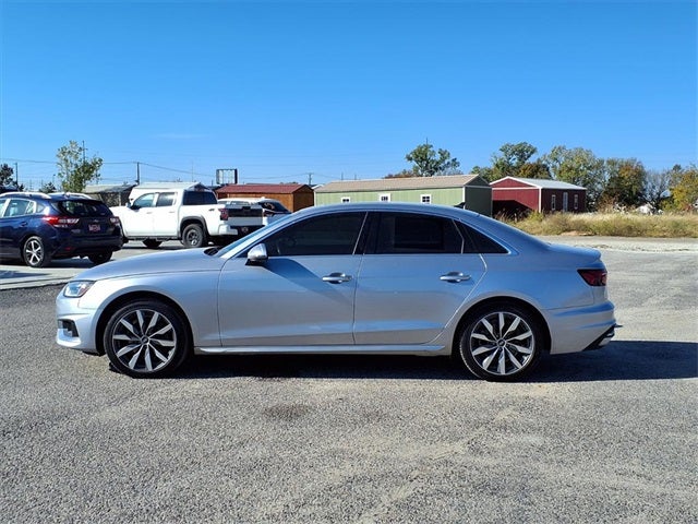 2022 Audi A4 40 Premium Plus quattro