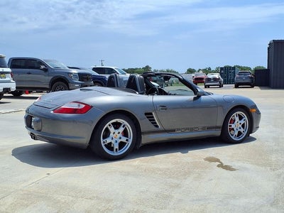 2007 Porsche Boxster S