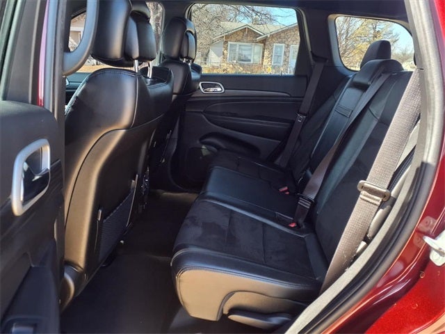 2022 Jeep Grand Cherokee WK Laredo X