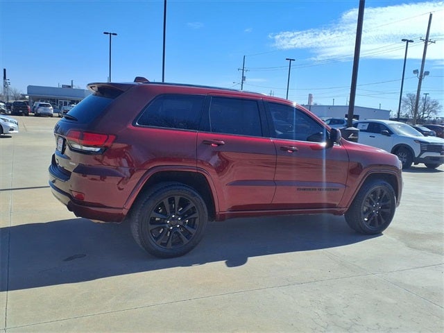 2022 Jeep Grand Cherokee WK Laredo X