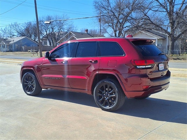 2022 Jeep Grand Cherokee WK Laredo X