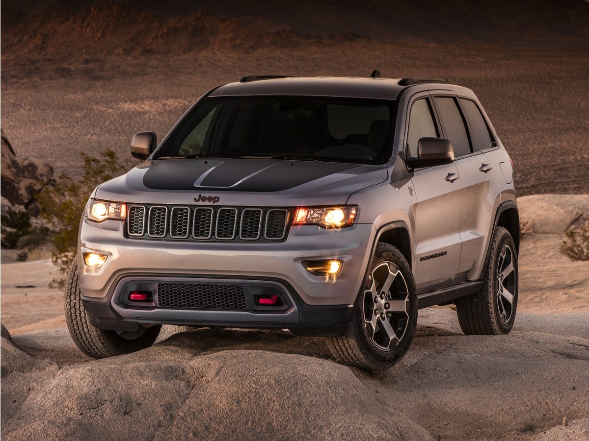 2020 Jeep Grand Cherokee Laredo 4x4