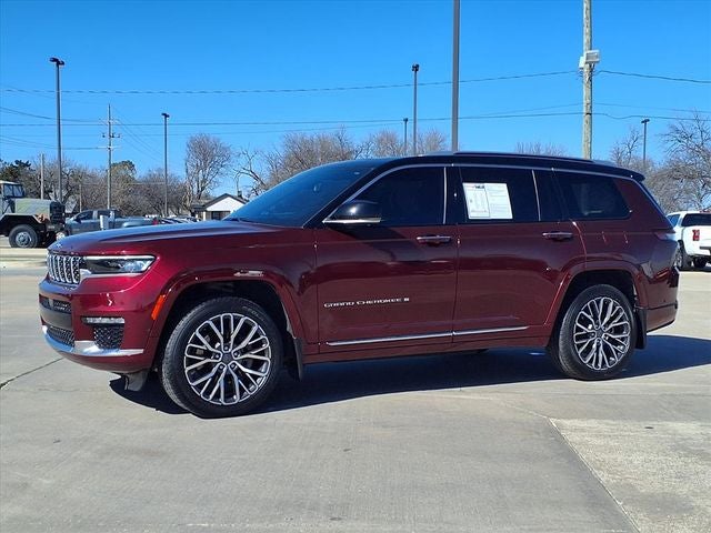2022 Jeep Grand Cherokee L Summit