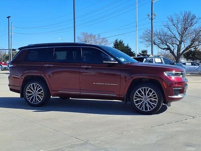2022 Jeep Grand Cherokee L Summit