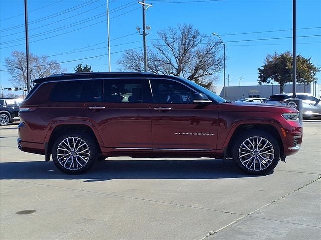 2022 Jeep Grand Cherokee L Summit