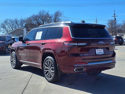 2022 Jeep Grand Cherokee L Summit
