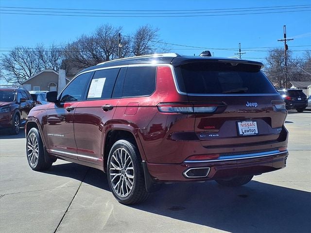 2022 Jeep Grand Cherokee L Summit