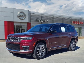 2022 Jeep Grand Cherokee L Summit