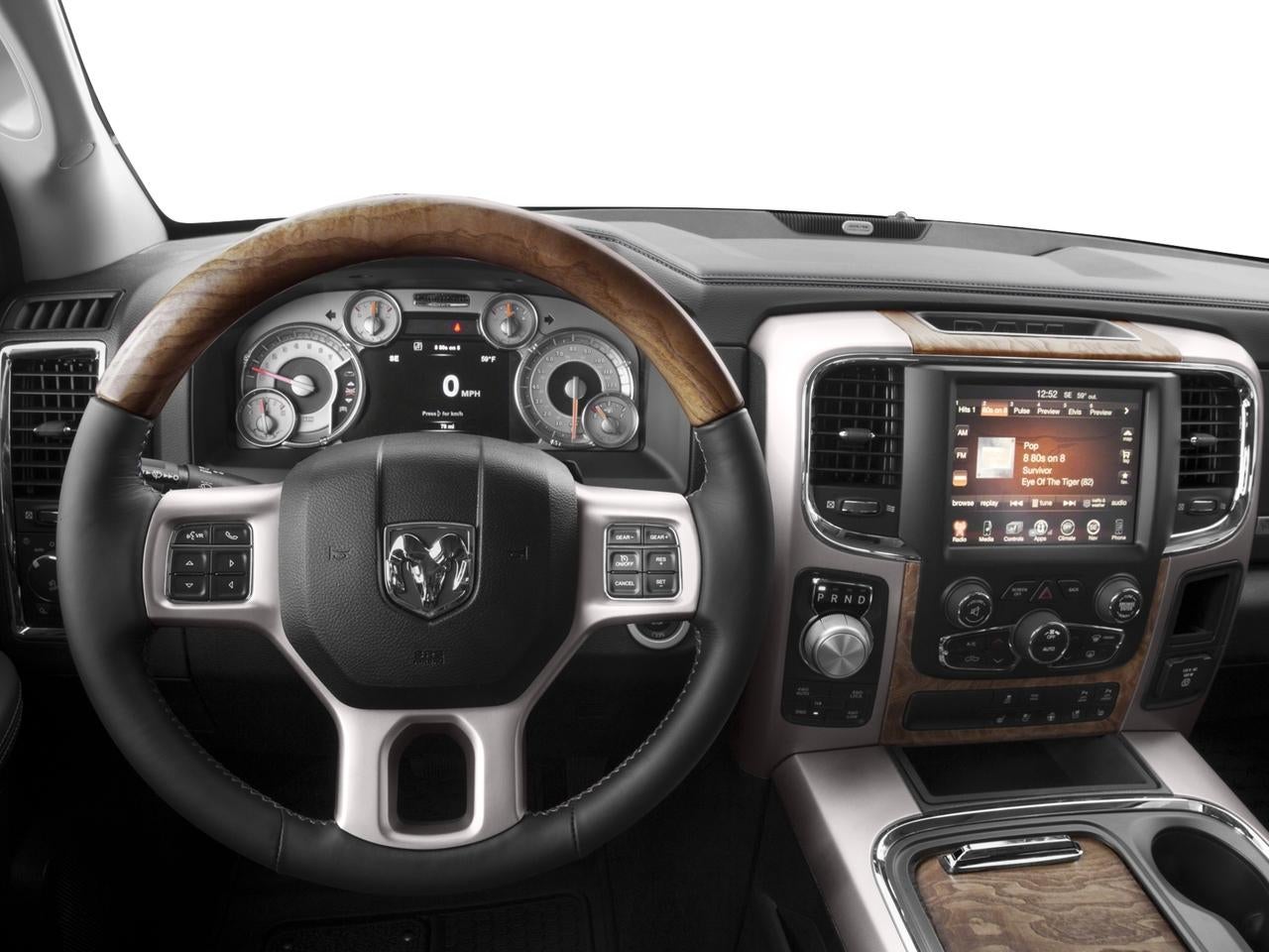 2017 RAM 1500 Laramie Longhorn