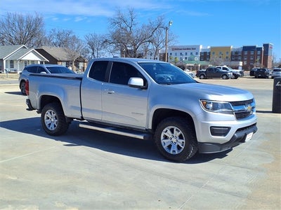 2017 Chevrolet Colorado LT