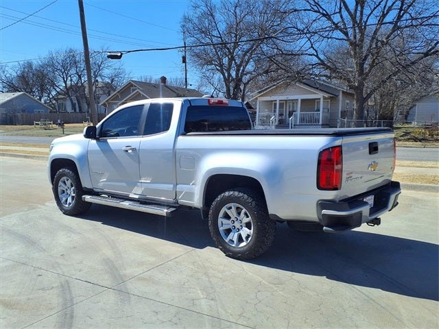 2017 Chevrolet Colorado LT
