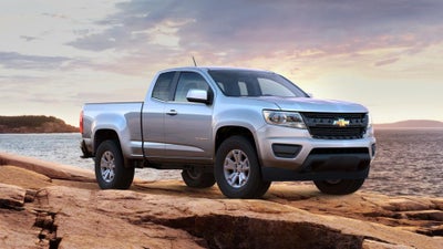 2017 Chevrolet Colorado LT