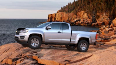 2017 Chevrolet Colorado LT
