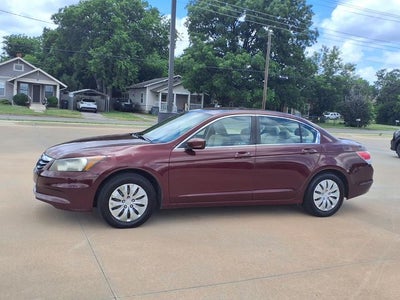 2012 Honda Accord LX 2.4