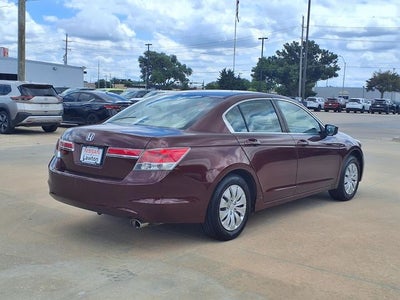 2012 Honda Accord LX 2.4