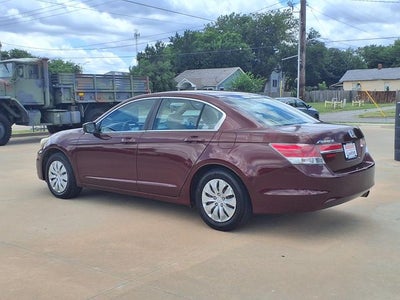 2012 Honda Accord LX 2.4
