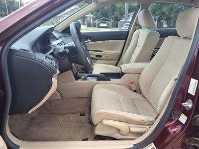 2012 Honda Accord LX 2.4