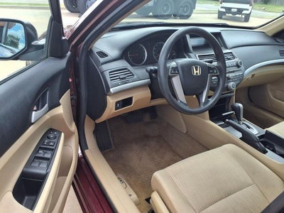 2012 Honda Accord LX 2.4