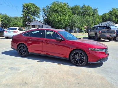2024 Honda Accord Hybrid Sport