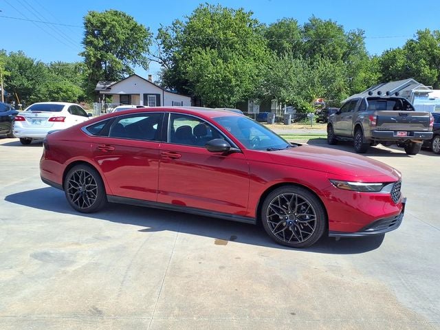 2024 Honda Accord Hybrid Sport