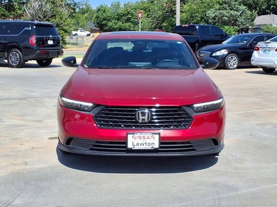 2024 Honda Accord Hybrid Sport