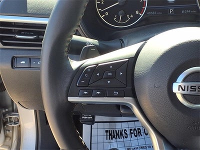 2022 Nissan Altima SR