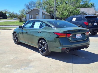 2026 Nissan Altima 2.5 SR