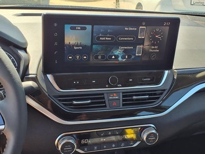 2026 Nissan Altima 2.5 SR