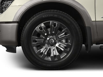 2017 Nissan Titan Platinum Reserve