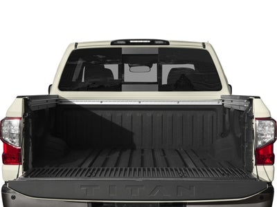 2017 Nissan Titan Platinum Reserve