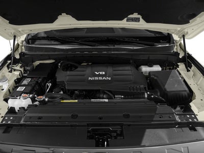 2017 Nissan Titan Platinum Reserve