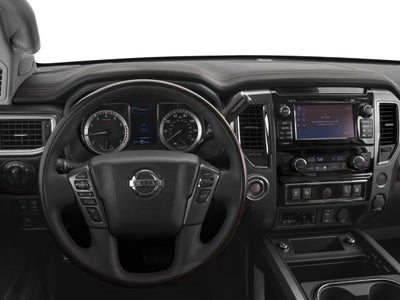 2017 Nissan Titan Platinum Reserve