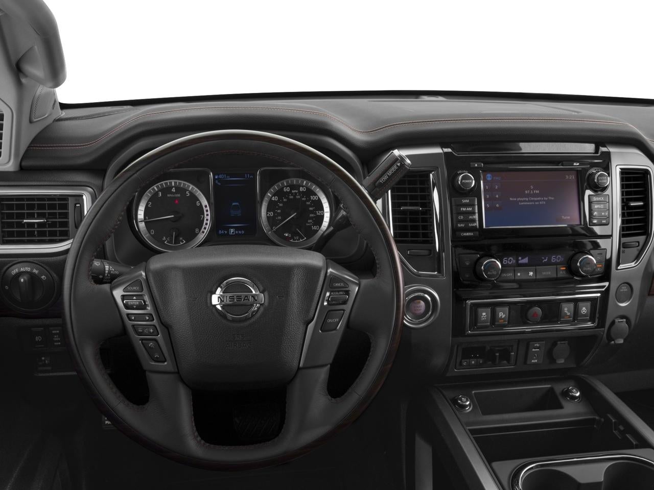 2017 Nissan Titan Platinum Reserve