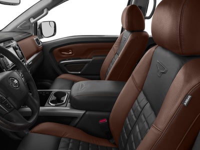 2017 Nissan Titan Platinum Reserve